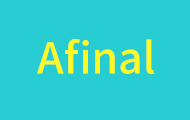 Afinal視頻教程